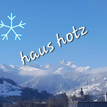 Apartment Haus Hotz Talblick
