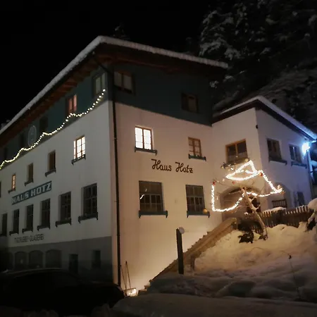 Apartment Haus Hotz Talblick