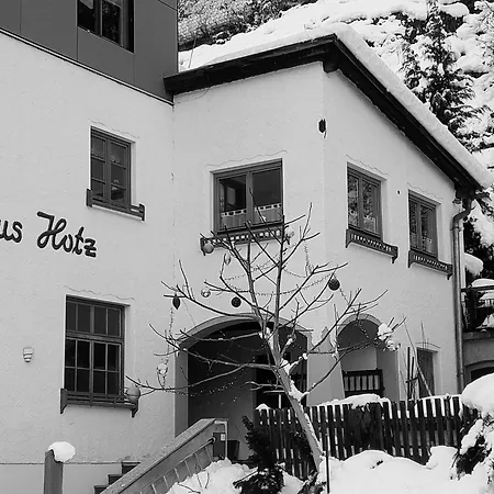Apartment Haus Hotz Talblick *