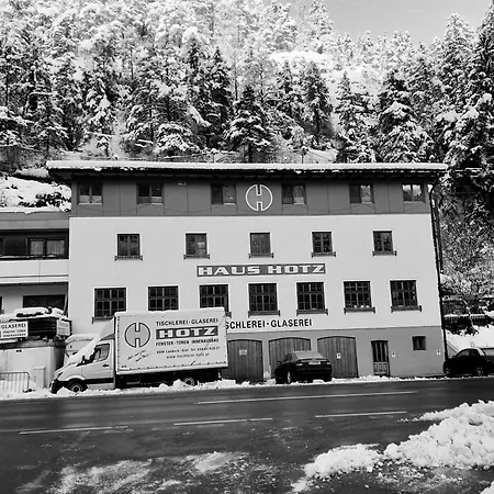 Appartement Haus Hotz Talblick *