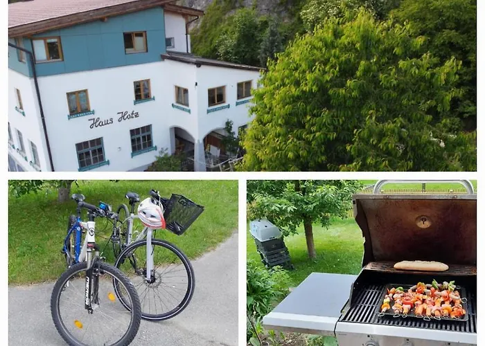 Haus Hotz Talblick Apartamento *