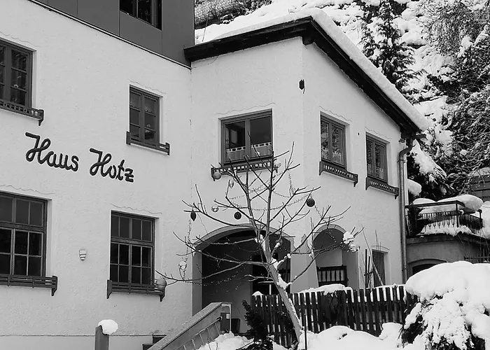 Apartamento Haus Hotz Talblick *