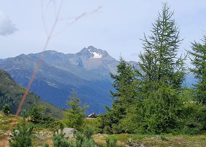 Apartamento Haus Hotz Talblick Grins