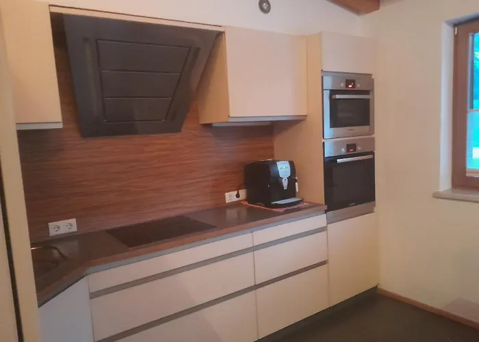 公寓 Haus Hotz Talblick Grins