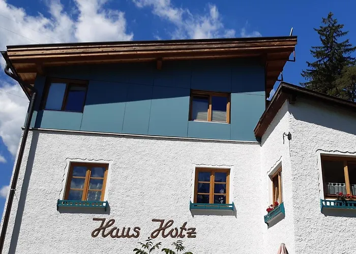 Haus Hotz Talblick 公寓 *