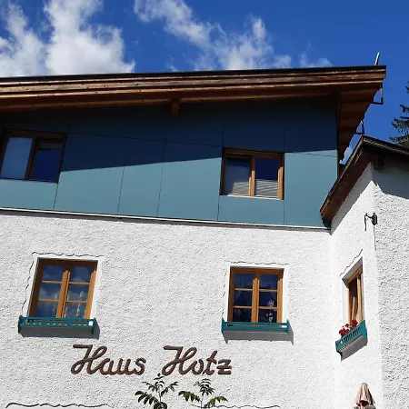Haus Hotz Talblick Διαμέρισμα *